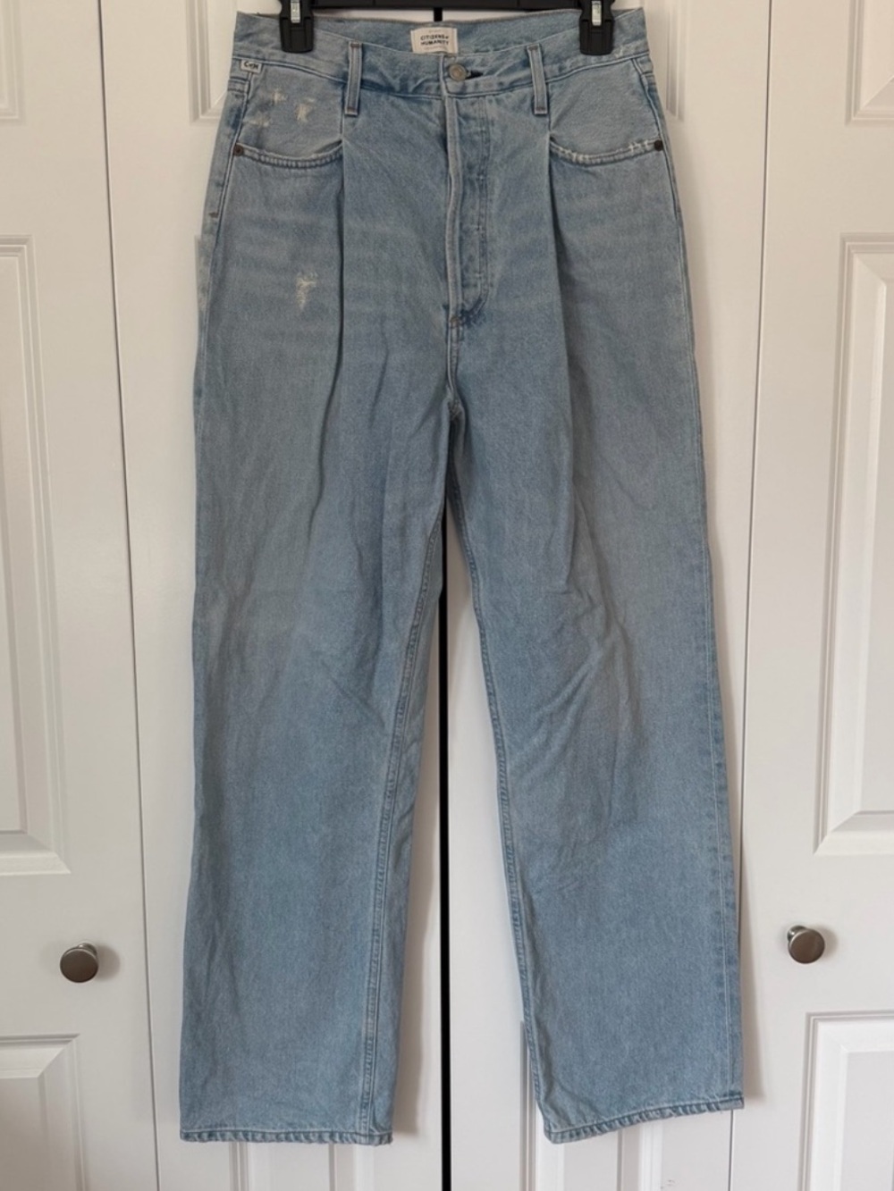 Citizens of Humanity Straight Leg Jeans